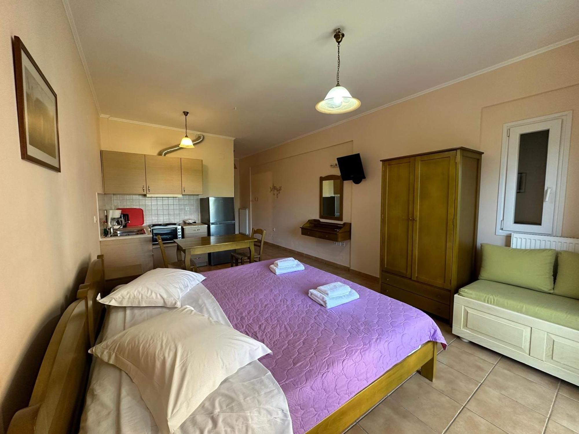 Porto Nirikos Lefkada - Private Parking Apartment Exterior photo